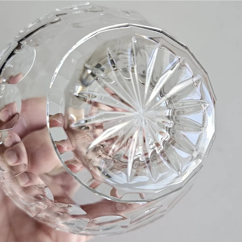 Vintage Rogaska Round Crystal 4
